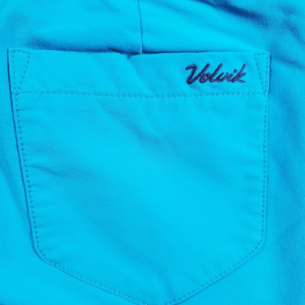 Volvik Women's Golf Lined Skort Skirt Size 67CM (Size 4-6) Blue Activewear RARE - Picture 13 of 15